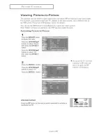 Предварительный просмотр 45 страницы Samsung LN-R3228W Owner'S Instructions Manual