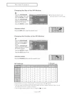 Предварительный просмотр 47 страницы Samsung LN-R3228W Owner'S Instructions Manual