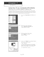 Предварительный просмотр 56 страницы Samsung LN-R3228W Owner'S Instructions Manual