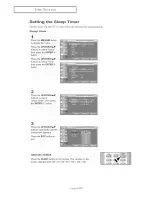 Предварительный просмотр 62 страницы Samsung LN-R3228W Owner'S Instructions Manual