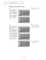 Предварительный просмотр 63 страницы Samsung LN-R3228W Owner'S Instructions Manual