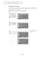 Предварительный просмотр 66 страницы Samsung LN-R3228W Owner'S Instructions Manual