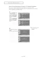 Предварительный просмотр 69 страницы Samsung LN-R3228W Owner'S Instructions Manual