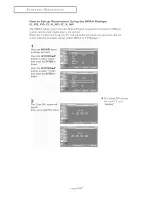 Предварительный просмотр 72 страницы Samsung LN-R3228W Owner'S Instructions Manual