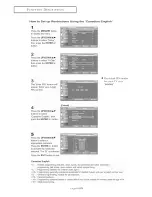 Предварительный просмотр 74 страницы Samsung LN-R3228W Owner'S Instructions Manual