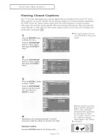 Предварительный просмотр 76 страницы Samsung LN-R3228W Owner'S Instructions Manual