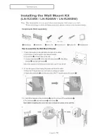 Предварительный просмотр 83 страницы Samsung LN-R3228W Owner'S Instructions Manual