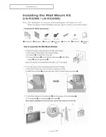 Предварительный просмотр 84 страницы Samsung LN-R3228W Owner'S Instructions Manual