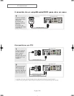 Предварительный просмотр 22 страницы Samsung LN-R377D Manual De Instrucciones