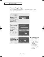 Предварительный просмотр 25 страницы Samsung LN-R377D Manual De Instrucciones