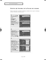 Предварительный просмотр 36 страницы Samsung LN-R377D Manual De Instrucciones
