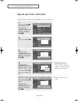 Предварительный просмотр 39 страницы Samsung LN-R377D Manual De Instrucciones