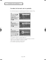 Предварительный просмотр 41 страницы Samsung LN-R377D Manual De Instrucciones