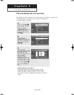 Предварительный просмотр 52 страницы Samsung LN-R377D Manual De Instrucciones