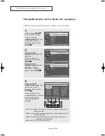 Предварительный просмотр 64 страницы Samsung LN-R377D Manual De Instrucciones