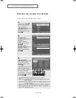 Предварительный просмотр 65 страницы Samsung LN-R377D Manual De Instrucciones