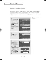 Предварительный просмотр 71 страницы Samsung LN-R377D Manual De Instrucciones