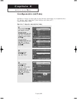 Предварительный просмотр 74 страницы Samsung LN-R377D Manual De Instrucciones