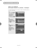 Предварительный просмотр 85 страницы Samsung LN-R377D Manual De Instrucciones