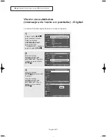 Предварительный просмотр 87 страницы Samsung LN-R377D Manual De Instrucciones