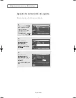 Предварительный просмотр 91 страницы Samsung LN-R377D Manual De Instrucciones