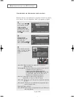 Предварительный просмотр 104 страницы Samsung LN-R377D Manual De Instrucciones