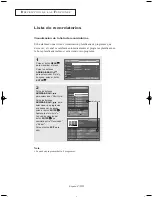 Предварительный просмотр 106 страницы Samsung LN-R377D Manual De Instrucciones