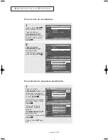 Предварительный просмотр 107 страницы Samsung LN-R377D Manual De Instrucciones