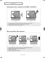 Предварительный просмотр 110 страницы Samsung LN-R377D Manual De Instrucciones