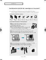 Предварительный просмотр 111 страницы Samsung LN-R377D Manual De Instrucciones