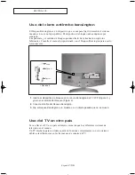 Предварительный просмотр 112 страницы Samsung LN-R377D Manual De Instrucciones