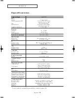 Предварительный просмотр 113 страницы Samsung LN-R377D Manual De Instrucciones