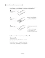 Предварительный просмотр 12 страницы Samsung LN-R408D Owner'S Instructions Manual