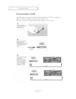 Предварительный просмотр 17 страницы Samsung LN-R408D Owner'S Instructions Manual