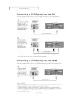 Предварительный просмотр 20 страницы Samsung LN-R408D Owner'S Instructions Manual