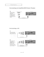 Предварительный просмотр 22 страницы Samsung LN-R408D Owner'S Instructions Manual