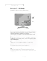 Предварительный просмотр 23 страницы Samsung LN-R408D Owner'S Instructions Manual