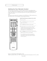 Предварительный просмотр 34 страницы Samsung LN-R408D Owner'S Instructions Manual