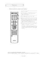 Предварительный просмотр 35 страницы Samsung LN-R408D Owner'S Instructions Manual