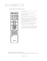 Предварительный просмотр 36 страницы Samsung LN-R408D Owner'S Instructions Manual