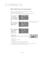 Предварительный просмотр 43 страницы Samsung LN-R408D Owner'S Instructions Manual