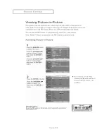 Предварительный просмотр 47 страницы Samsung LN-R408D Owner'S Instructions Manual