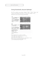 Предварительный просмотр 56 страницы Samsung LN-R408D Owner'S Instructions Manual