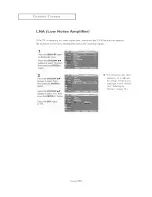 Предварительный просмотр 71 страницы Samsung LN-R408D Owner'S Instructions Manual