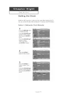 Предварительный просмотр 77 страницы Samsung LN-R408D Owner'S Instructions Manual