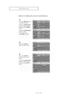 Предварительный просмотр 79 страницы Samsung LN-R408D Owner'S Instructions Manual