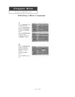 Предварительный просмотр 84 страницы Samsung LN-R408D Owner'S Instructions Manual