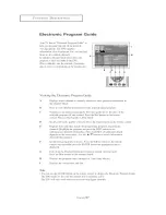 Предварительный просмотр 103 страницы Samsung LN-R408D Owner'S Instructions Manual