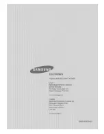 Предварительный просмотр 121 страницы Samsung LN-R408D Owner'S Instructions Manual