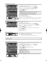 Предварительный просмотр 17 страницы Samsung LN-S1951W Owner'S Instructions Manual